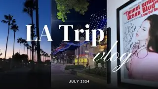 The vlog I forgot to post (LA trip vlog) 