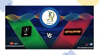 MVL SEASON -21 ( SPARKS v/s JSB XI ) MATCH -724