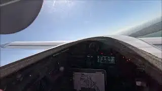 Long-EZ takeoff/landing at YMMB