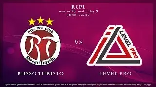 Fifa 20 | PRO CLUBS | RCPL | 23 season | Russo Turisto - Level Pro