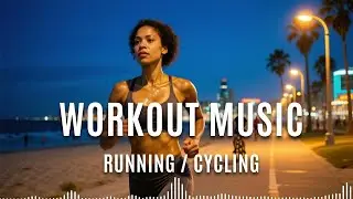 Best Of Workout, Running & Cycling Music  High Energy EDM House Stamina Power  Epic Energy