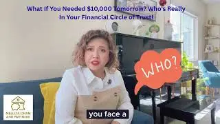 What If You Needed $10,000 Tomorrow Who&rsquo;s Really In Your Financial Circle of Trust