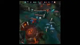 Insane engage from BB and Jankos - League of Legends #shorts