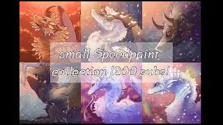 Dragon Speedpaint collection | 200 subs!💖
