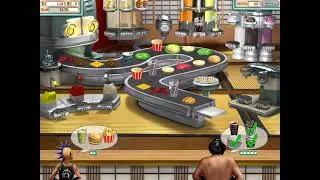 Burger shop level 67  - 69