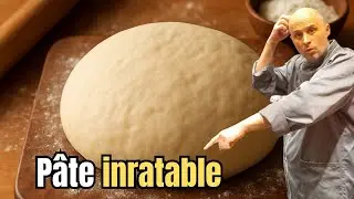 Pâte à pizza à la main, c'est plus facile que vous le pensez!
