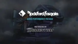 Momentum Rockford Fosgate Speaker Pkg