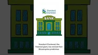 Standard Chartered Revises Bitcoin (BTC) Price Prediction To $120K #btc #priceprediction