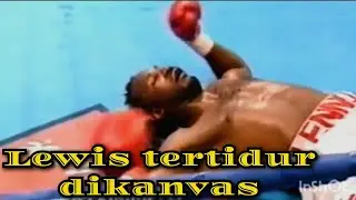 PiL pahit !! Lennox Lewis kehilangan semua gelar (KO' rounde 5)|kelas berat dunia