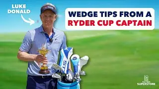 Ryder Cup Captain Luke Donald is an ELITE wedge player