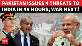 Pak Issues 4 Threats To India Amid U.S. Tensions; 'Will Teach You A Lesson If Indus Waters...'