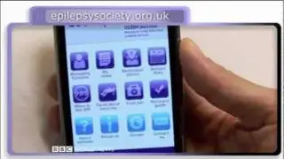 BBC World News reviews Epilepsy Society's app