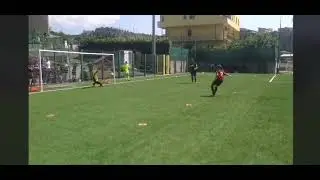 Torneo  Catanzaro rigori di Alessandro Esposti...AC Milam(2)
