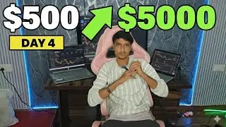 500$ 5000$ DAY 4#quotex #trading #bestsignalsgroupquotex #binaryindicator #trader #forex #signal 