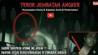 HOROR CAMPING: CCTV SAMPE HANGUS TERBAKAR OLEH MAKHLUK SATU INI - KABUR DARIPADA CELAKA!