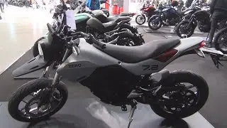 Zero FXE Electric Motorcycle (2023) Exterior and Interior
