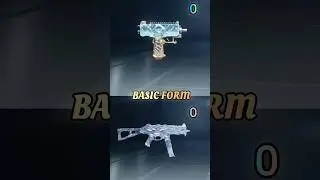 GLACIER UZI vs UMP #bgmi #skincompare #glacierskin #shorts #bgmi #pubg #gaming #mobilegame #fps