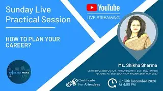 How to Plan Your Career | Ms. Shikha Sharma | Thinkerspoint