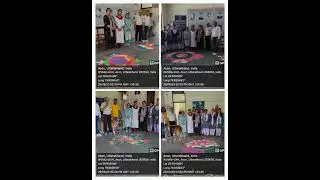 Rangoli Competition regarding voter awareness