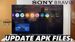 How To Update APK Files On Sony Smart TV