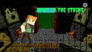 how to Make a string trap in crafting and building