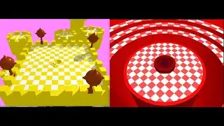 Marble Race Tower And Expert Arena (REMAKE) Gameplay