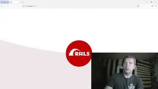 Сайт созданный на Ruby on Rails в Ubuntu WSL2 на Windows 10