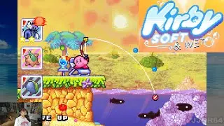 Kirby Soft & Wet (PC) - JJOR64 plays PC Fan Games SAGE 2025