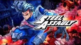 Playing Steel Assault for the first time!