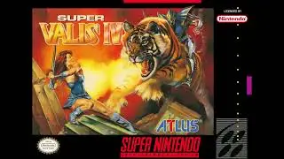 Super Valis IV - Act 2 ~Castle Vanity~ (SNES OST)