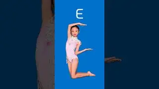 Human Alphabet 256 (A - I)