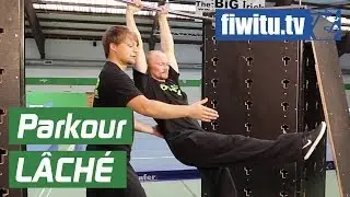 Parkour lernen: Lâché (Lache) - fiwitu.tv