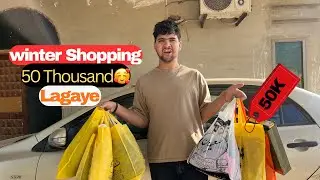 Aj 50 Hazar💵Ki shopping Hogaye For winter🥰|RBV61😘