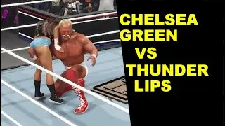 WWE 2K25 Chelsea Green vs Thunderlips - No Holds Barred