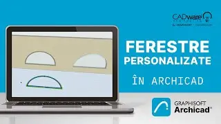 Ferestre personalizate &icirc;n Archicad | Tutorial Archicad Rom&acirc;nia | Archicad Tips & Tricks #20
