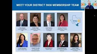 District Membership Orientation