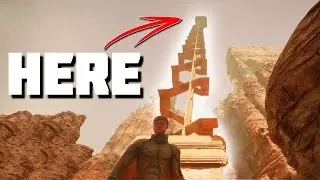 We built to the top of Hagga Basin!  - Dune: Awakening