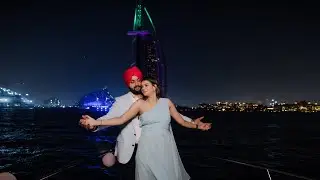 Punjabi Pre Wedding in Dubai