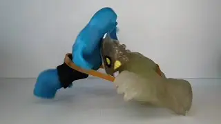 Battle#071 - BATTAXE&nbsp; vs TERRACK - Goo Jit Zu Heroes Ultimate Battle!