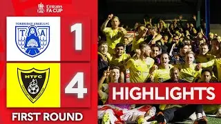 Seventh-tier Harborough Town! | Tonbridge Angels 1-4 Harborough Town | Emirates FA Cup 2024-25