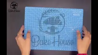 Bake House |Junesix Flexible Cutting Mat Double Sided A4 Size 22 x 30cm| Bake House