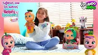 ✨ NUEVOS BEBÉS LLORONES TUTTI FRUTTI 🍉🍍🍓 | Llenos de colores