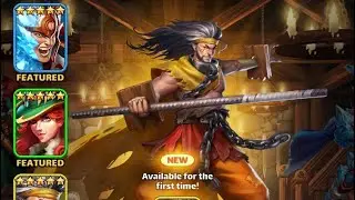 Empires Puzzles : 51 more tavern of legends pulls for Evelyn