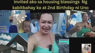 Grandest house blessing plus 2nd birthday of Uno