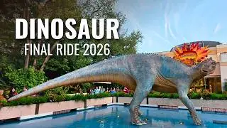 Animal Kingdom 2026 Final Dinosaur Queue & Ride Walkthrough in 4K | Walt Disney World