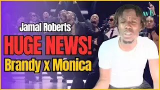 Jamal Roberts Thanks Brandy, Monica, and BPC for Major Career Breakthrough