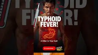 🔥 Typhoid Fever EXPLAINED in 60 Seconds | Symptoms, Causes & Prevention You Must Know!