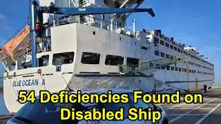 Italian Coast Guard Finds 54 Deficiencies After Saving Livestock Carrier.