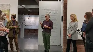 The Hiking Club: Artist talk with Linda Simmel
