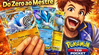 SORTE ABSURDA! Cartas RARAS no Pokémon TCG Pocket | Do Zero ao Mestre #02